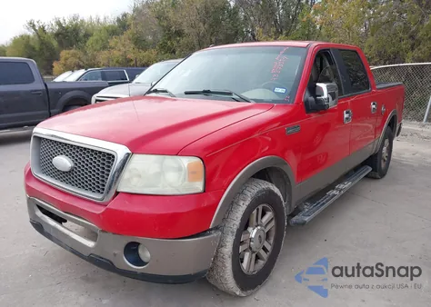 2006 Ford F-150 Lariat/Xlt from USA, damaged, VIN 1FTPW12V16FB68554